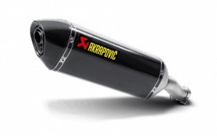 Akrapovic Slip-on Line Carbon Einddemper met E-keur Honda CB 500 F 2013 - 2015
